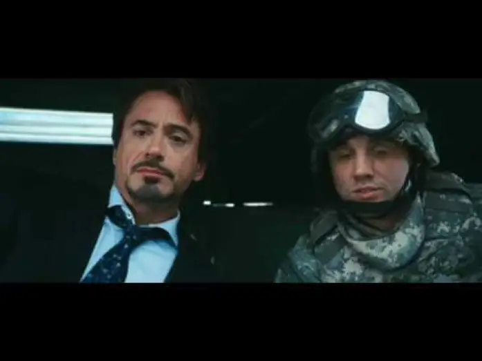 Video for the film Iron Man — Iron Man Trailer Ufficiale