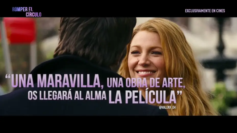 Video for the film It Ends with Us — ¿Es más difícil aguantar o dejar ir?