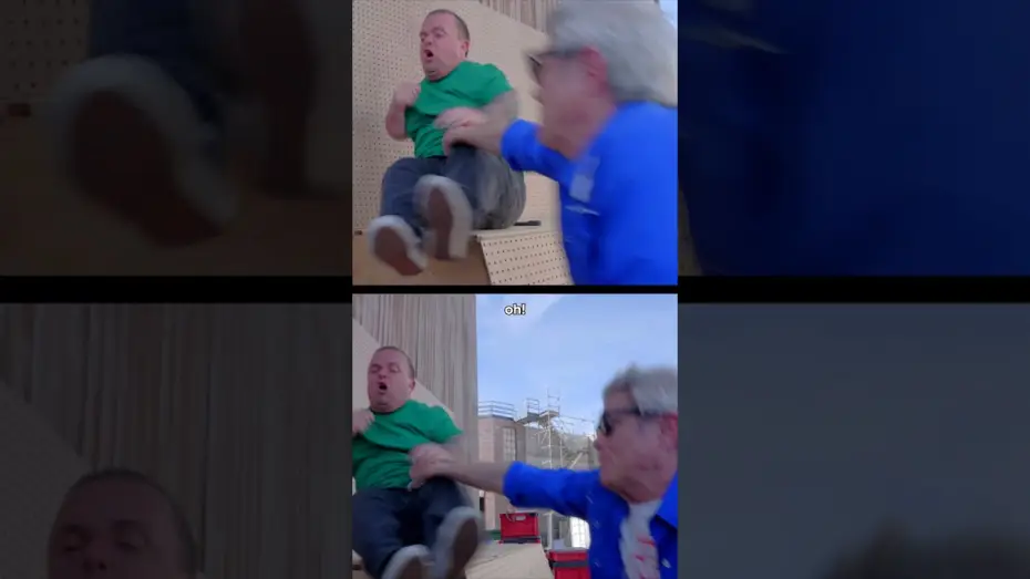 Video for the film Jackass: Best and Last — the first rule of jackass: never let your guard down.