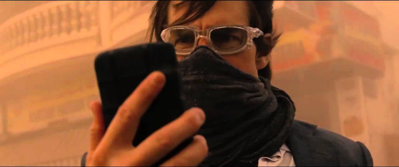 Video for the film Mission: Impossible - Ghost Protocol — Extended "Sandstorm" Clip