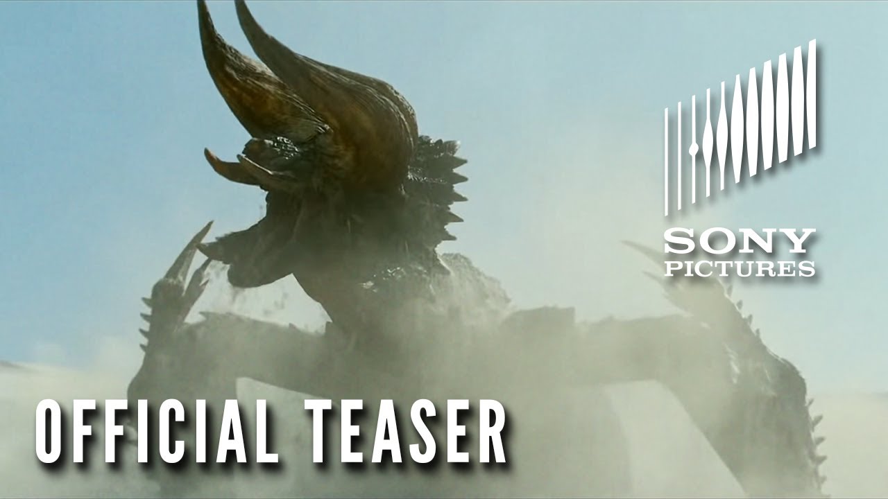 Video for the film Monster Hunter — Black Diablos Official Teaser