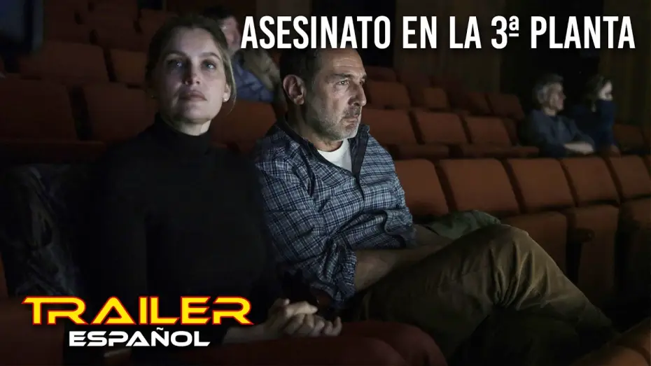 Video for the film Murder in the Building — Asesinato en la 3ª planta - Tráiler español