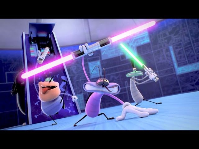 Video for the film Oggy and the Cockroaches: The Movie — OGGY Et les CAFARDS : le Film (2013)