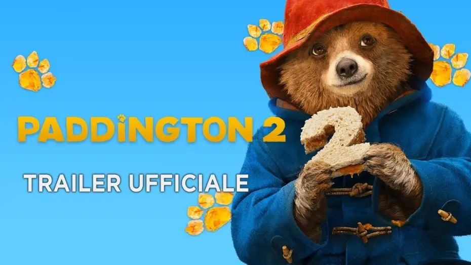 Video for the film Paddington 2 — Paddington 2 - Trailer italiano ufficiale [HD]