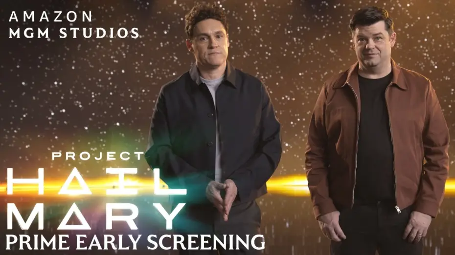 Video for the film Project Hail Mary — Prime Member Early Screening