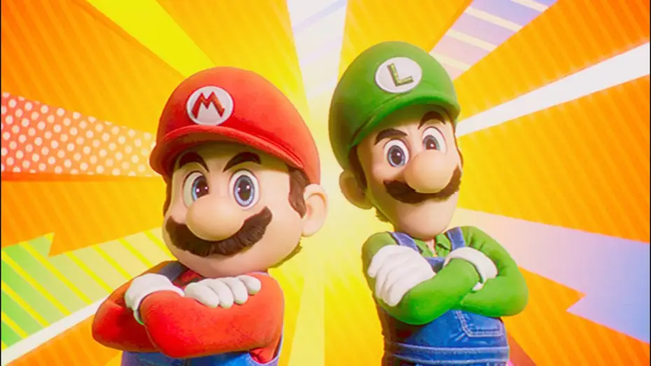Video for the film The Super Mario Bros. Movie — Super Mario Bros Le Film - Plumbing Commercial VF [Au cinéma le 5 avril]