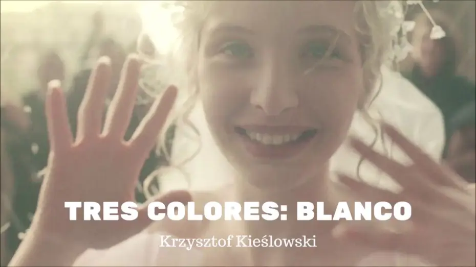 Video for the film Three Colors: White — TRES COLORES: BLANCO de Krzysztof Kieślowski - fragmento