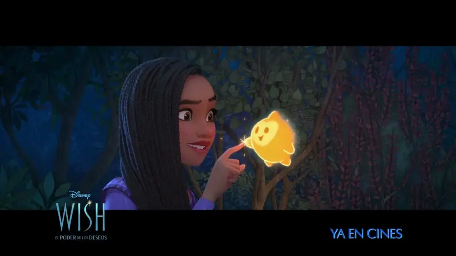 Video for the film Wish — Anuncio: 'Ya disponible en cines'