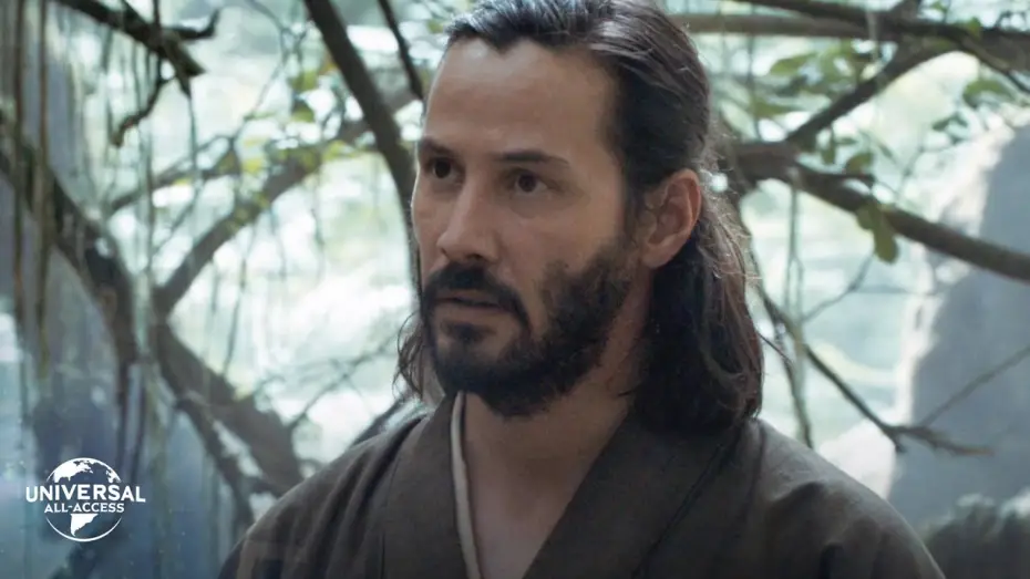 Video for the film 47 Ronin — Keanu Reeves as a Samurai - Extended Preview