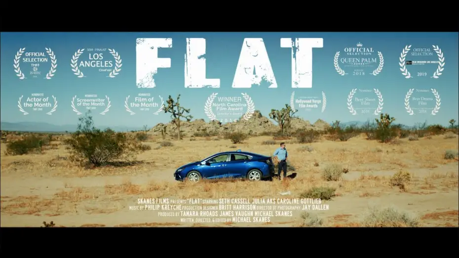 Video for the film Flat — FLAT (Award-winning Short Thriller)
