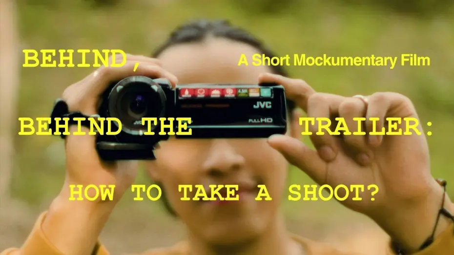 Video for the film Behind, Behind The Scenes: How To Take A Shoot? — TRAILER - Behind, Behind The Scenes: How To Take A Shoot?