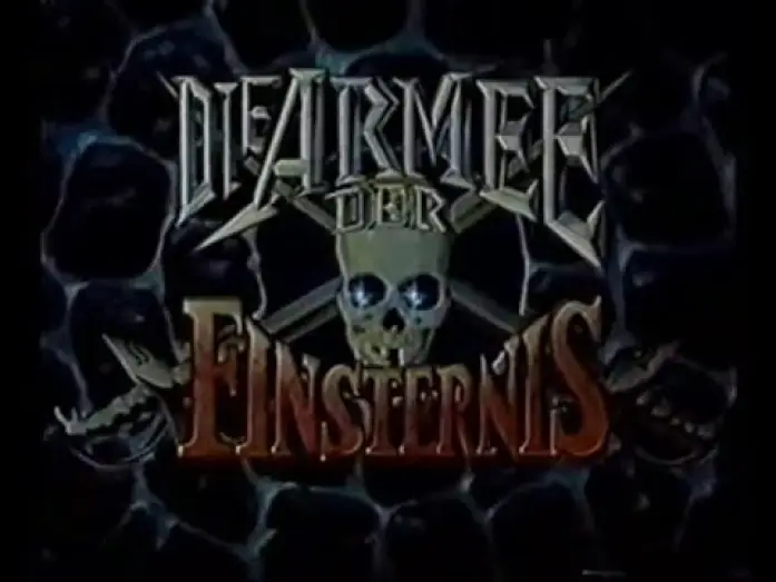 Video for the film Army of Darkness — Armee der Finsternis (1993) Trailer [german]