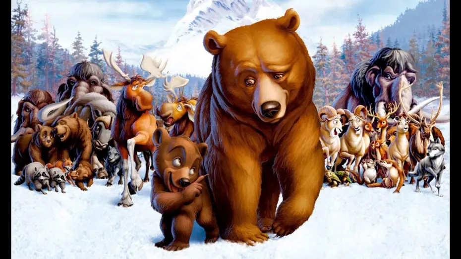 Video for the film Brother Bear — HERMANO OSO (Trailer español)