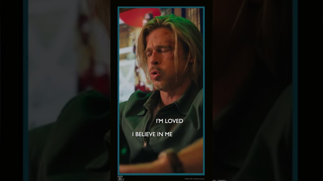 Video for the film Bullet Train — Daily Affirmations