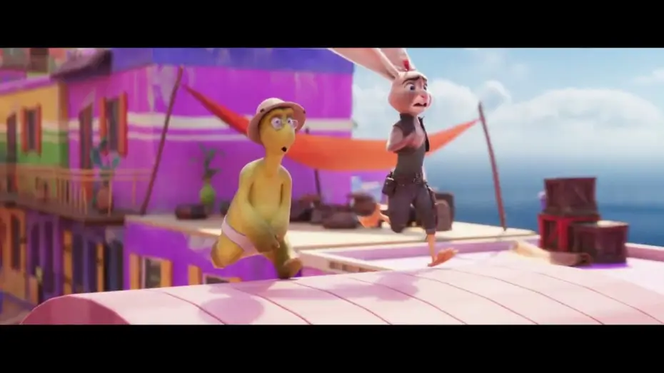 Video for the film Chickenhare and the Secret of the Groundhog — Bande-annonce du long métrage d'animation "Hopper et le secret de la marmotte"