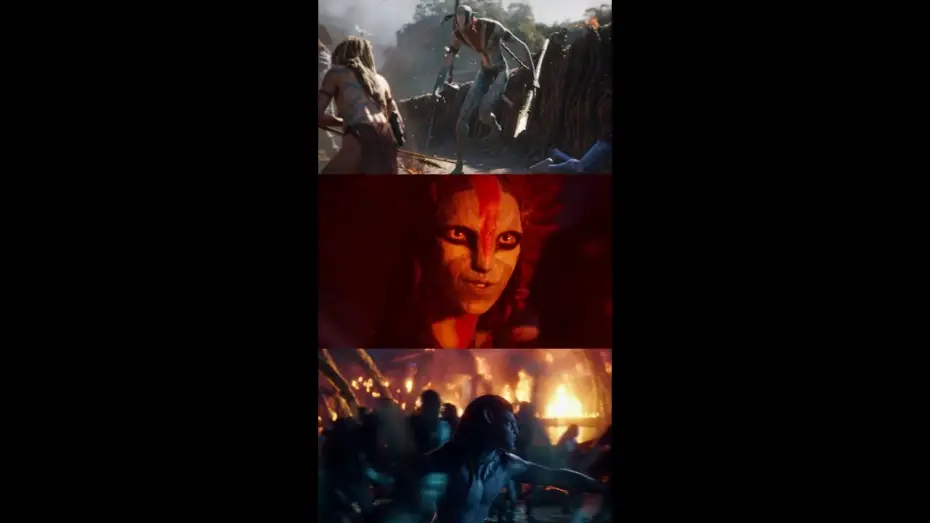 Video for the film Avatar 3 — From The Ashes