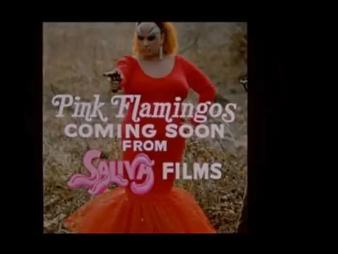 Video for the film Pink Flamingos — Pink Flamingos Trailer