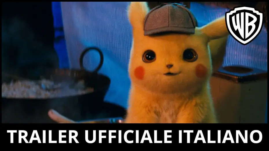 Video for the film Pokémon Detective Pikachu — POKÉMON Detective Pikachu – Teaser Trailer Ufficiale Italiano