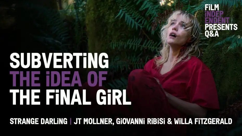 Video for the film Strange Darling — Turning Tropes On Their Head | Strange Darling Q&A