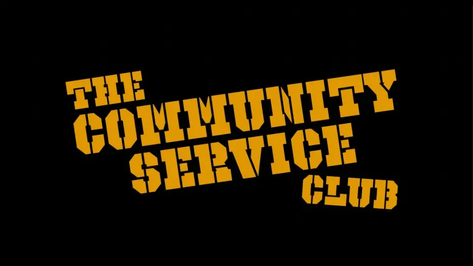 Video for the film The Community Service Club — The Community Service Club