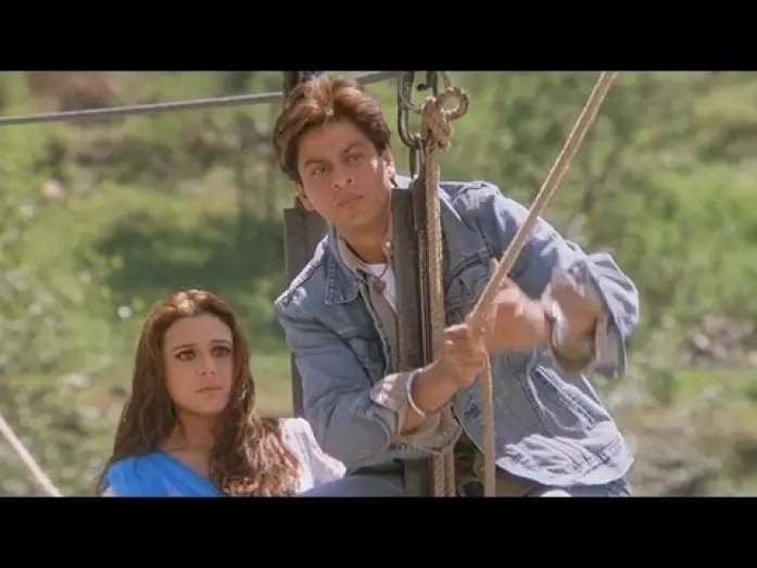 Video for the film Veer-Zaara — Chhole khaa lijiye | Scene | Veer-Zaara | Shah Rukh Khan | Preity Zinta | Yash Chopra