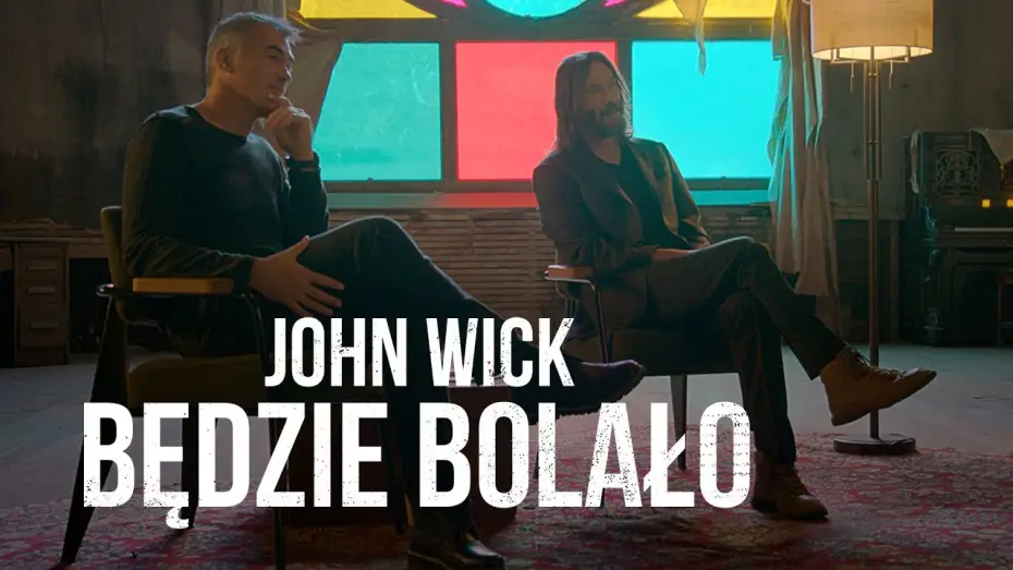 Video for the film Wick Is Pain — Zwiastun