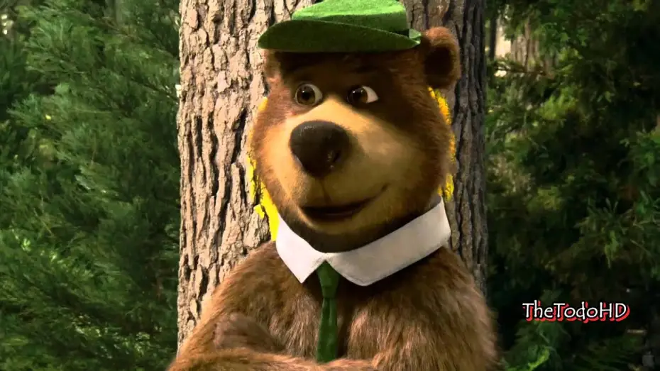 Video for the film Yogi Bear — Yogi Bear (El oso Yogi) Trailer Español Latino FULL HD