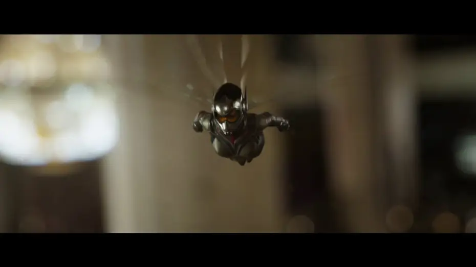 Video for the film Ant-Man and the Wasp — Ant-man and The Wasp - Poteri - Featurette
