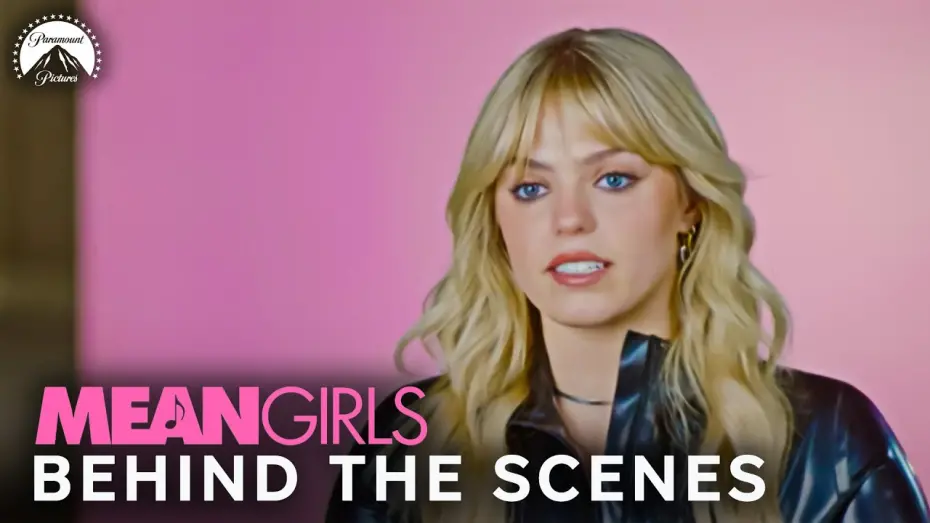 Video for the film Mean Girls — Reneé Rapp and Angourie Rice's Friendship Behind The Scenes