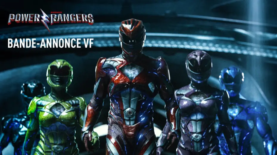 Video for the film Power Rangers — POWER RANGERS - Bande annonce - VF