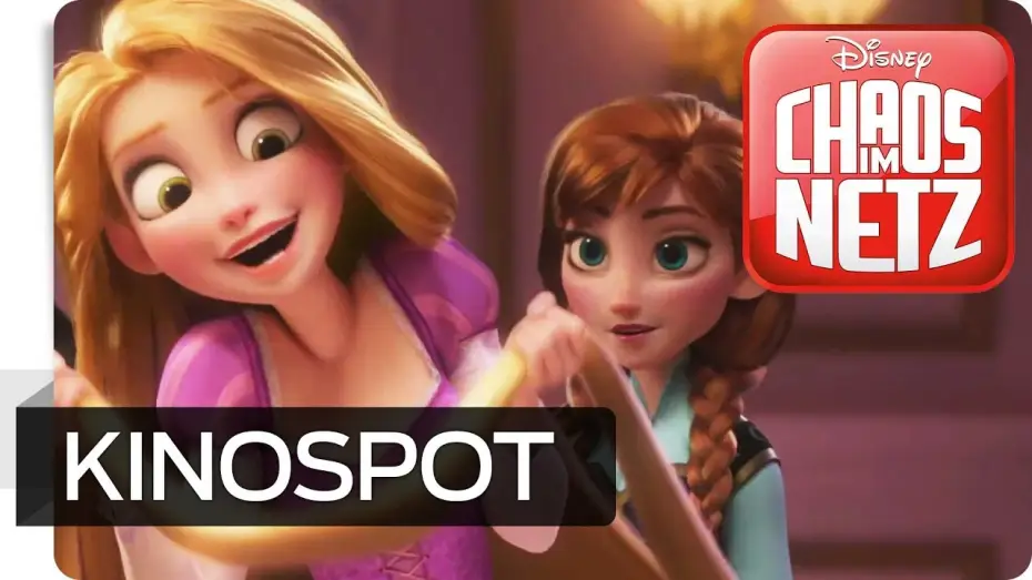 Video for the film Ralph Breaks the Internet — Chaos im Netz - Kinospot: Prinzessin - Deutsch HD