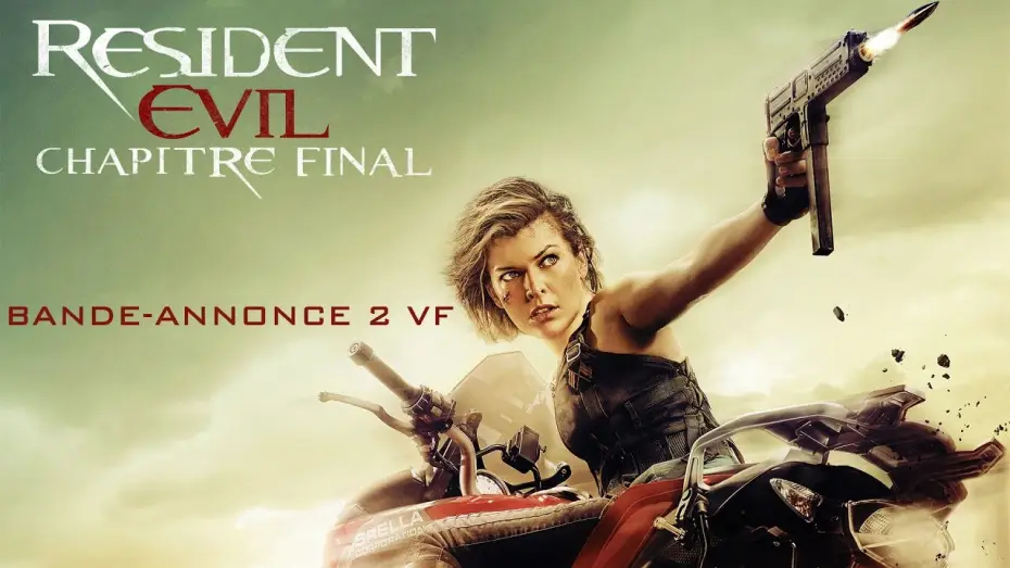 Video for the film Resident Evil: The Final Chapter — RESIDENT EVIL CHAPITRE FINAL - Bande-annonce 2 - VF