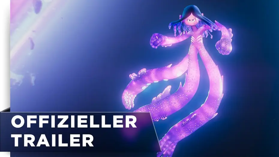 Video for the film Ruby Gillman, Teenage Kraken — Offizieller Trailer #2