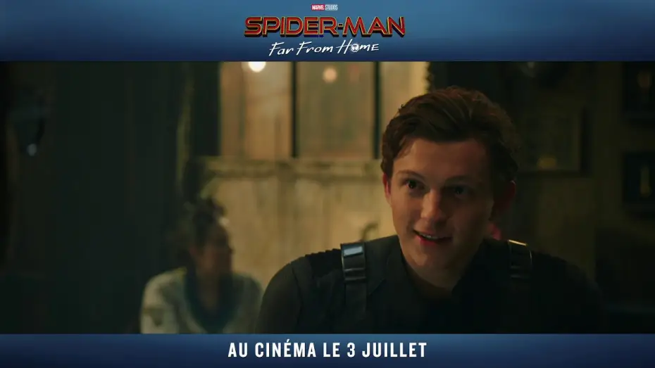 Video for the film Spider-Man: Far From Home — Spider-Man : Far From Home - TV Spot "Job" 20s VF