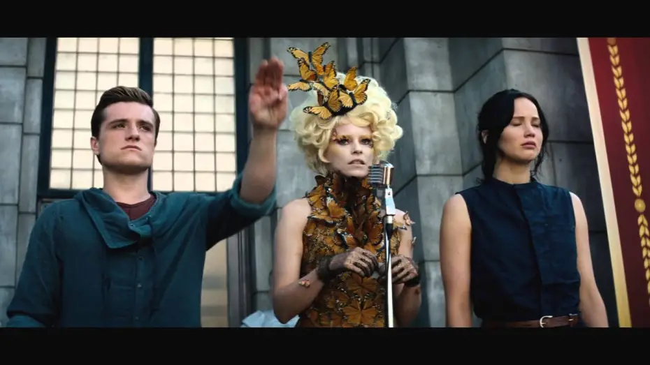 Video for the film The Hunger Games: Catching Fire — Drugi zwiastun PL