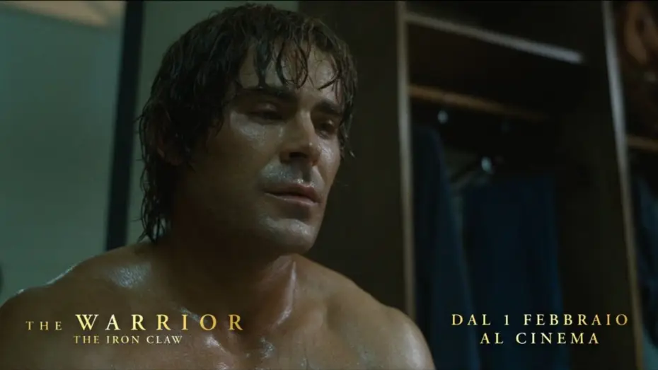 Video for the film The Iron Claw — The Warrior - The Iron Claw | Trailer Ufficiale