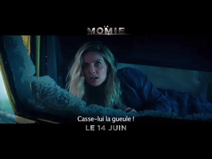 Video for the film The Mummy — La Momie / Spot "Témoin" VOST [Au cinéma le 14 juin]