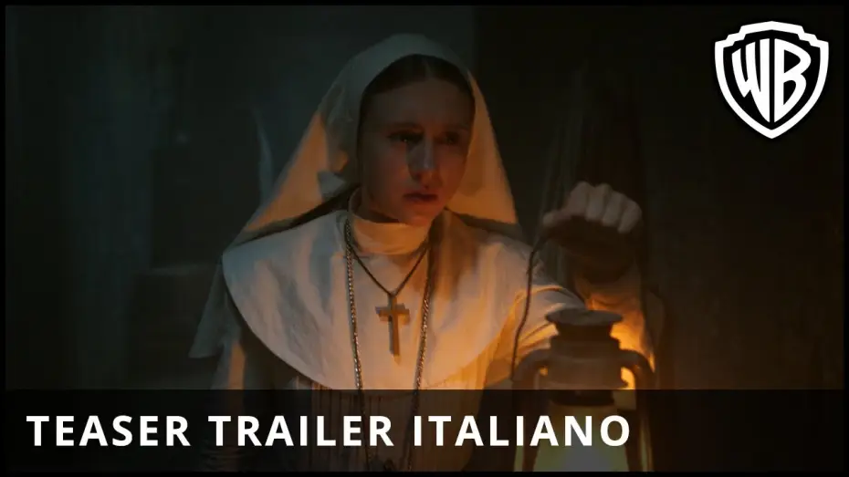 Video for the film The Nun — The Nun – La vocazione del male - Teaser Trailer Ufficiale