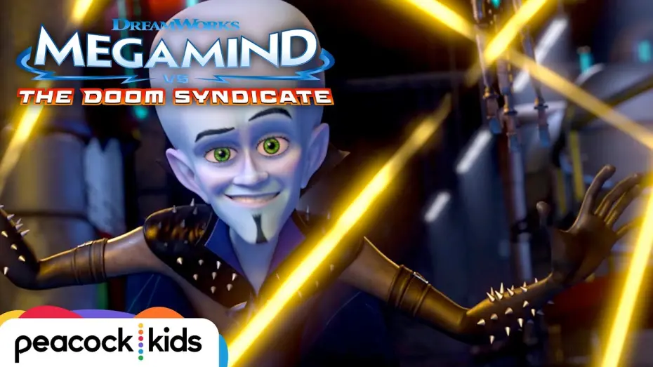 Video for the film Megamind vs the Doom Syndicate — Double Crossing the Double Crossers!