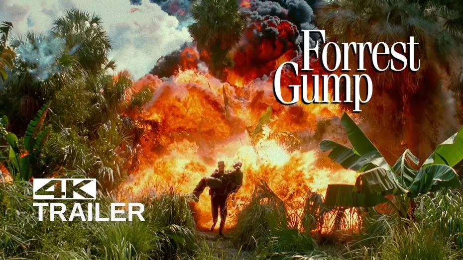 Video for the film Forrest Gump — FORREST GUMP 25th Anniversary Trailer [1994]