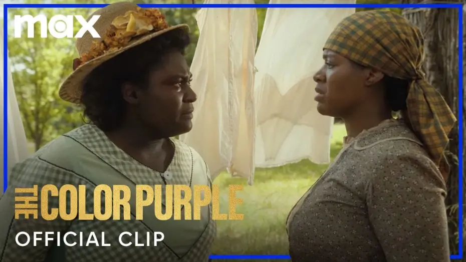 Video for the film The Color Purple — Sofia Tells Celie Hell No