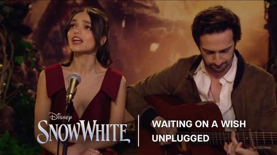 Video for the film Disney's Snow White — Waiting on a Wish Unplugged