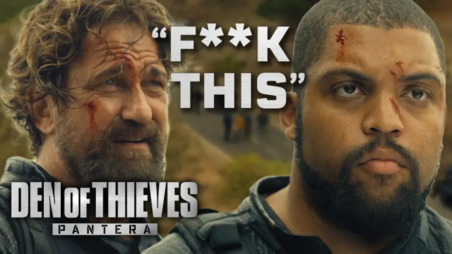 Video for the film Den of Thieves 2: Pantera — Nick and Donnie's High Speed Car Chase Goes Wrong