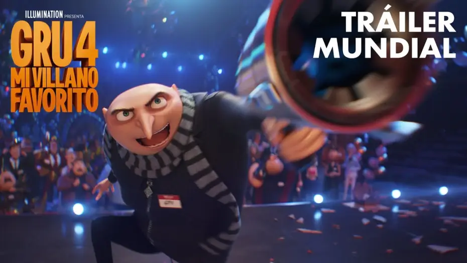 Video for the film Despicable Me 4 — Tráiler Oficial en español