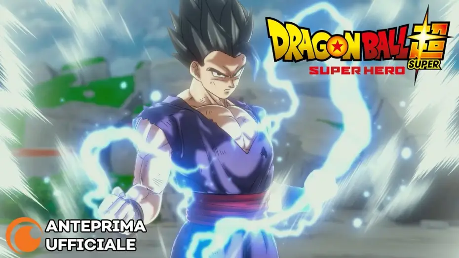 Video for the film Dragon Ball Super: Super Hero — Dragon Ball Super: SUPER HERO | Anteprima Ufficiale