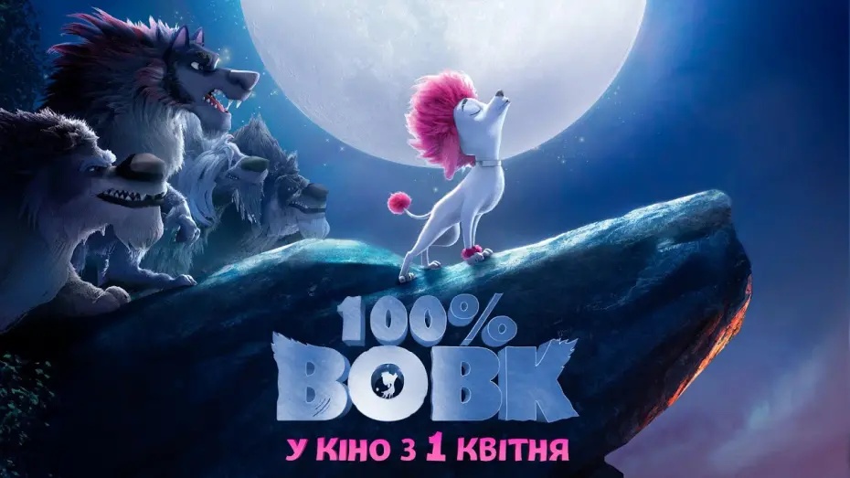 Video for the film 100% Wolf — Анімаційний блокбастер "100% ВОВК" Офіційний трейлер. У КІНО з 1 КВІТНЯ 2021