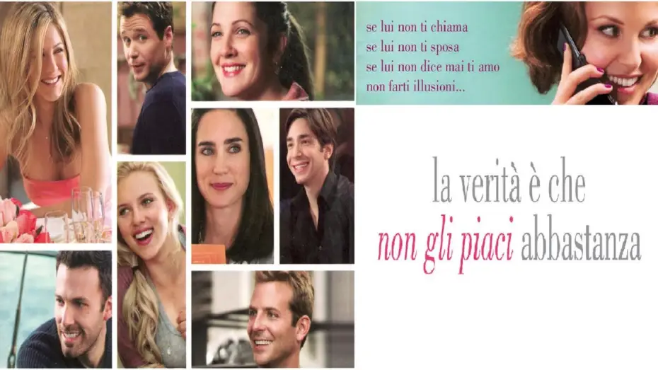 Video for the film He's Just Not That Into You — La verità è che non gli piaci abbastanza (film 2009) TRAILER ITALIANO