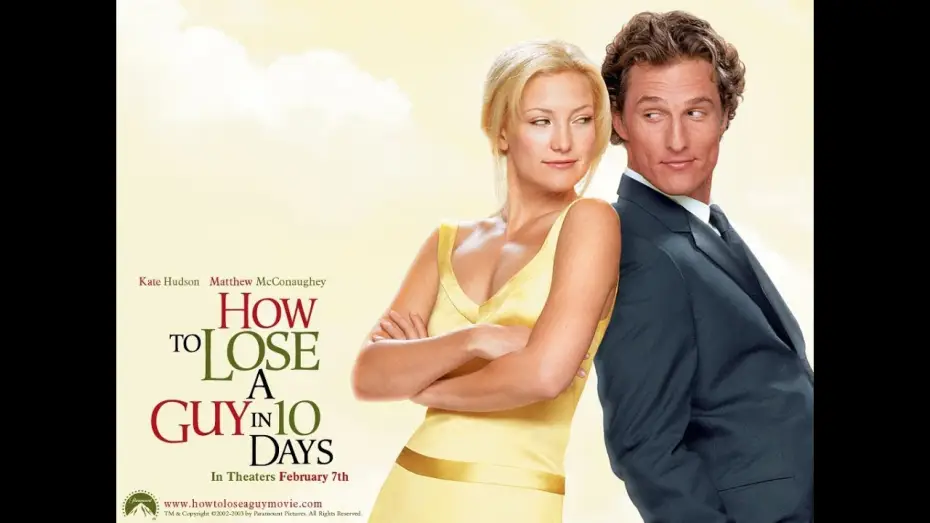 Video for the film How to Lose a Guy in 10 Days — Wie werde ich ihn los in 10 Tagen - Trailer Deutsch HD
