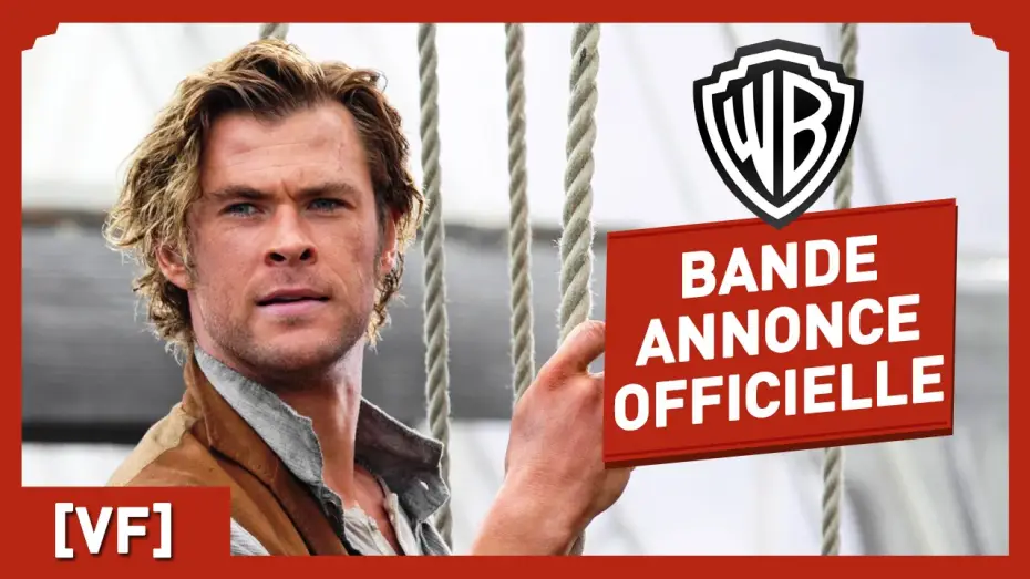 Video for the film In the Heart of the Sea — Au Coeur de l'Océan - Bande Annonce VF