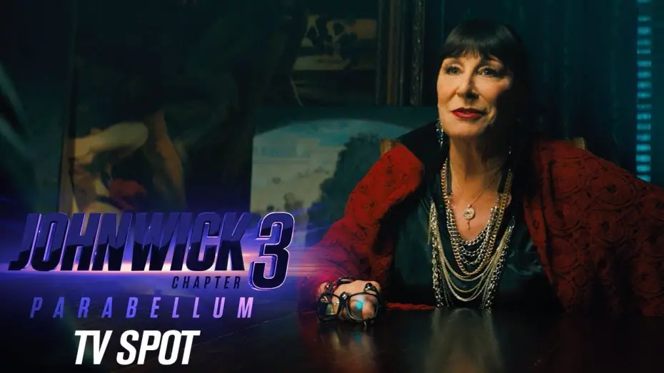Video for the film John Wick: Chapter 3 - Parabellum — Official TV Spot “Incredible”